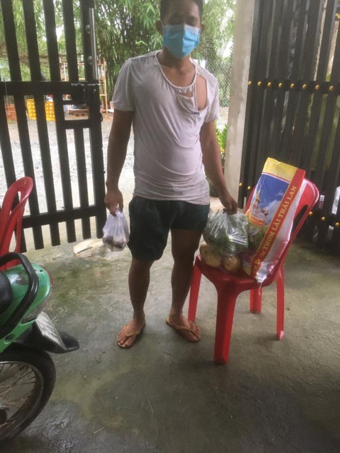Trao quà phường Phước Long A, Thủ Đức và người dân ở Tân Uyên, Bình Dương (ngày 11/09/2021)
